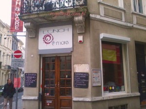 Dinner and more, Lunch & more, Brussels