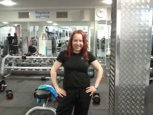 Katarzyna Nowak silownia