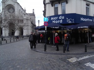 Mer du Nord Bruxelles