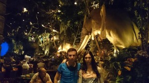 Rainforest Restaurant, Dubai