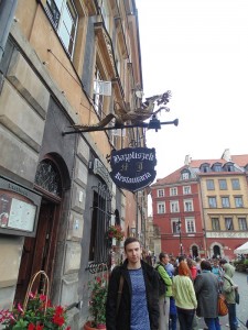 Restauracja Bazyliszek Warszawa